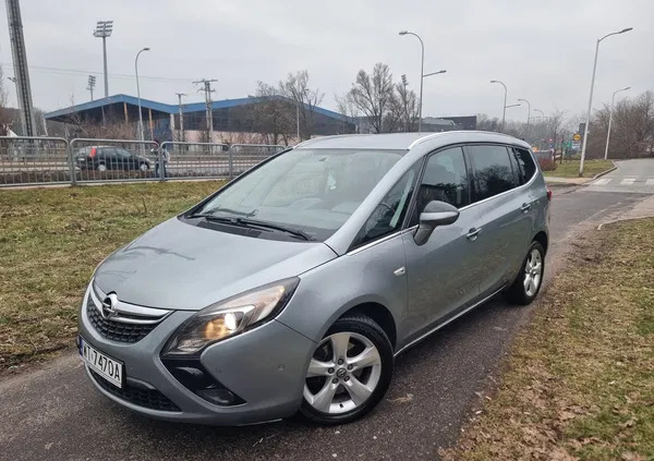 opel Opel Zafira cena 29900 przebieg: 260000, rok produkcji 2013 z Pruszków